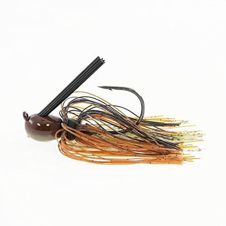 Missile Baits Mini Flip Jig  12Oz Brown Craw MJMF12-BRCW